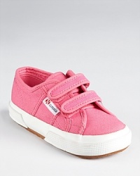 Superga's enduring classic sneakers elevate their day-to-day wardrobe with tasteful details and quality construction. Superga's enduring classic sneakers elevate their day-to-day wardrobe with tasteful details and quality construction.