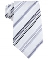 With a simple, straightforward stripe, this tie from Kenneth Cole Reaction will be an instant classic.