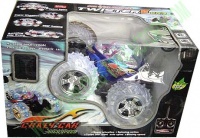 Turbo Twister Rc (Remote Control) Stunt Car with Flashing Lights on the Wheels Turbo Twister Rc (Remote Control) Stunt Car with Flashing Lights on the Wheels