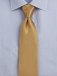 Classic style for the sophisticated gentleman in diamond-pattern Italian silk. About 3 wide Silk Dry clean Made in Italy Classic style for the sophisticated gentleman in diamond-pattern Italian silk. About 3 wide Silk Dry clean Made in Italy