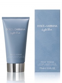 A refreshing blend of citrus notes combine perfectly with masculine woods and subtle spice to create a distinctive fragrance that epitomizes relaxed sophistication. 2.5 oz. A refreshing blend of citrus notes combine perfectly with masculine woods and subtle spice to create a distinctive fragrance that epitomizes relaxed sophistication. 2.5 oz.