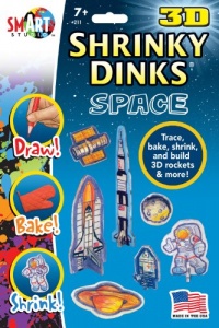 3D Space Shrinky Dinks 3D Space Shrinky Dinks