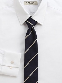 Classic dress essential, beautifully crafted in superior Italian silk with elegant pinstripe detail.SilkDry cleanMade in Italy Classic dress essential, beautifully crafted in superior Italian silk with elegant pinstripe detail.SilkDry cleanMade in Italy