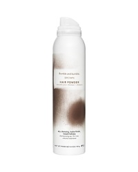 A tinted, dry cleanser for chocolate, mahogany and chestnut brunettes. Absorbs excess oil, adds volume, extends the life of a blow dry and leaves hair with a dry, matte texture. Can be used to blend away roots between color appointments. Moonlights as a volumizer and leaves a matte finish. Be sure to protect clothing, bath and bed linens during use (spots can be easily removed with a mild soap and water).Usage: Shake well. Hold 10-12 inches from head and mist through layers with light, even strokes. Let dry and shake out excess with fingers or brush through. Product Recipe: 1. Layer Hair Powder under Does it All for volume with satin finish. 2. Layer Hair Powder on top of Styling Wax to make powder adhere, build pliable volume, ease styling, dry cleanse and enhance color. A tinted, dry cleanser for chocolate, mahogany and chestnut brunettes. Absorbs excess oil, adds volume, extends the life of a blow dry and leaves hair with a dry, matte texture. Can be used to blend away roots between color appointments. Moonlights as a volumizer and leaves a matte finish. Be sure to protect clothing, bath and bed linens during use (spots can be easily removed with a mild soap and water).Usage: Shake well. Hold 10-12 inches from head and mist through layers with light, even strokes. Let dry and shake out excess with fingers or brush through. Product Recipe: 1. Layer Hair Powder under Does it All for volume with satin finish. 2. Layer Hair Powder on top of Styling Wax to make powder adhere, build pliable volume, ease styling, dry cleanse and enhance color.