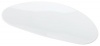 Rosenthal Free Spirit 10-1/2-Inch White Porcelain Oval Side Plate