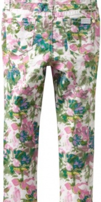 7 For All Mankind Girls 2-6X The Skinny, Kauai Floral, 6 7 For All Mankind Girls 2-6X The Skinny, Kauai Floral, 6