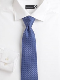 A signature statement in beautifully crafted Italian silk with a gancini print.SilkDry cleanMade in Italy A signature statement in beautifully crafted Italian silk with a gancini print.SilkDry cleanMade in Italy