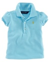 Ralph Lauren Childrenswear Stretch Mesh SS Polo 9M-24M