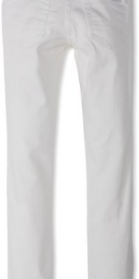 7 For All Mankind Girls 7-16 Roxanne Skinny Fit, Clean White, 10 7 For All Mankind Girls 7-16 Roxanne Skinny Fit, Clean White, 10
