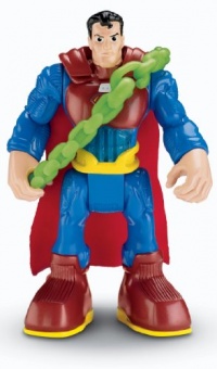 Fisher-Price Hero World DC Super Friends Voice Comm - Superman