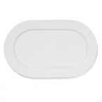 Exclusive to Bloomingdale's, this bone china platter is traditional and alluring.