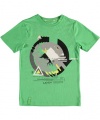 LRG Scientist of Fashion T-Shirt (Sizes 4 - 7) - green, 6