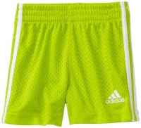 Adidas Baby-boys Infant Basic Mesh Short, Bright Green, 12 Months