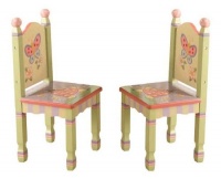 Set 2 Chairs - Garden Collection Set 2 Chairs - Garden Collection