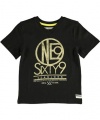 Sean John Aurum T-Shirt (Sizes 2T - 4T) - black, 3t