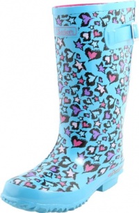 Skechers Flashfloods Tiny Drops Rainboot (Little Kid/Big Kid) Skechers Flashfloods Tiny Drops Rainboot (Little Kid/Big Kid)