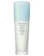 Shiseido Pureness Matifying Moisturizer Oil-Free. A lightweight moisturizer, with oil-absorbing powder, that helps reduce surface shine as it provides exceptional hydration to skin. Promotes a smooth texture keeping skin shine-free. Protects the skins natural moisture balance with Shiseido-exclusive ingredient Hydro-Balancing Complex in a pH-balanced formulation. Recommended for oily, blemish-prone and combination skin. Use daily morning and evening after cleansing and softening.