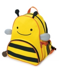 What every toddler needs: a fun, whimsical carryall crafted with durable construction to go the long haul! What every toddler needs: a fun, whimsical carryall crafted with durable construction to go the long haul!