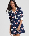 Get a good night's sheep in this cute-and-comfy nightshirt from PJ Salvage.