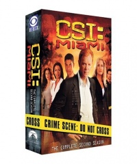 CSI: Miami - The Complete Second Season CSI: Miami - The Complete Second Season
