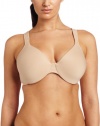 Bali Women's Comfort Revolution Minimizer Underwire Bra, Nude, 36C