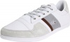 Lacoste Men's Beckley IT Sneaker,White/Brown,13 M US