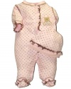 Little Me Mini Heart Layette Pink