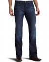 7 For All Mankind Men's Austyn Relaxed Straight Leg Jean (Long Inseam) In Los Angeles Dark,Los Angeles, 34