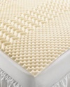 Home Design Visco 5 Zone Queen Foam Mattress Pad