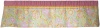 Kids Line Dena Happi Tree Valance, Pink