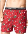 Get some seasonal style with these penguin print boxers from Tommy Hilfiger.