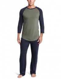 Bottoms Out Men's Raglan Sleep Gift Set Bottoms Out Men's Raglan Sleep Gift Set