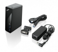 Lenovo ThinkPad USB 3.0 Docking Station (0A33970) Lenovo ThinkPad USB 3.0 Docking Station (0A33970)