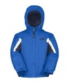 The North Face Boys Insulated Out Of Bounds Jacket (Toddler) Jake Blue/Deep Water Blue/TNF White 2T (Toddler)