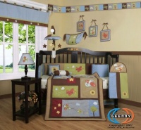 Boutique Airplane Aviator Boy 13PCS CRIB BEDDING SET Boutique Airplane Aviator Boy 13PCS CRIB BEDDING SET