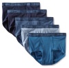 Hanes Men's 5 Pack Mid-rise Brief