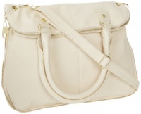 Steve Madden Bmaxxy Tote,Ivory,One Size