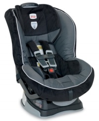 Car rides become a welcome adventure when you can rest easy that your little one is safe and sound in this convertible car seat from Britax. Car rides become a welcome adventure when you can rest easy that your little one is safe and sound in this convertible car seat from Britax.