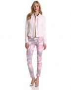 Calvin Klein Jeans Women's Collarless Jacket