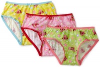 Strawberry Shortcake Girls 2-6X Strawberry Allover 3 Pack Panties Strawberry Shortcake Girls 2-6X Strawberry Allover 3 Pack Panties