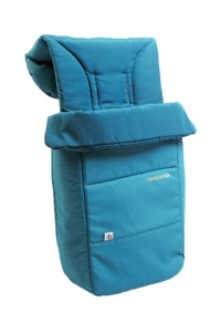 Bumbleirde Footmuff and Liner Fits Flyer/Indie/Indie Twin/Flite Stroller, Aqua Bumbleirde Footmuff and Liner Fits Flyer/Indie/Indie Twin/Flite Stroller, Aqua