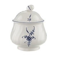 Villeroy & Boch Vieux Luxembourg Covered Sugar Bowl Villeroy & Boch Vieux Luxembourg Covered Sugar Bowl