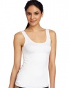 Flexees Women's Fat Free Tailored Tank Top