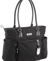 Tumi Luggage Voyageur Toulon Pocket Tote Bag, Black, Medium