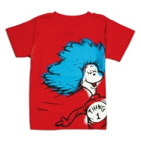 Bumkins Dr. Seuss Short Sleeve Toddler Tee, Thing 1, 5T Bumkins Dr. Seuss Short Sleeve Toddler Tee, Thing 1, 5T