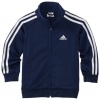 adidas Boys 2-7 Core Track Jacket, Navy, 6