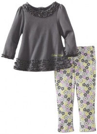 Calvin Klein Baby-girls Infant Tunic with Printed Leggings, Assorted, 24 Months Calvin Klein Baby-girls Infant Tunic with Printed Leggings, Assorted, 24 Months