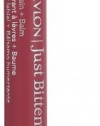 Revlon Just Bitten Lipstain Plus Balm, Victorian, 0.14 Ounce