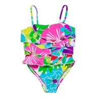 Carter's Baby-girls Infant 1 Piece Print Swimsuit, Multi, 18 Months Carter's Baby-girls Infant 1 Piece Print Swimsuit, Multi, 18 Months