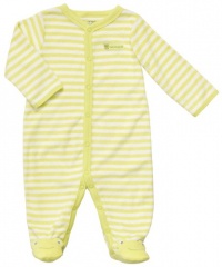 Carter's Froggy Terry Coverall (Sizes NB - 9M) Carter's Froggy Terry Coverall (Sizes NB - 9M)